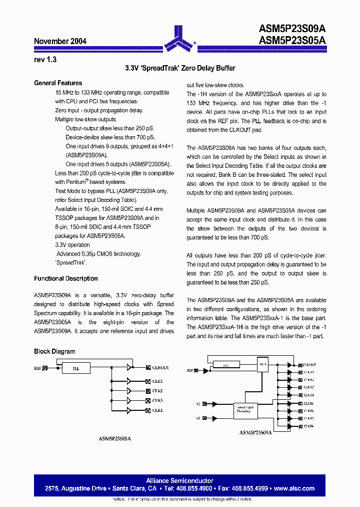 ASM5P23S09A-1H-16-ST_1516045.PDF Datasheet