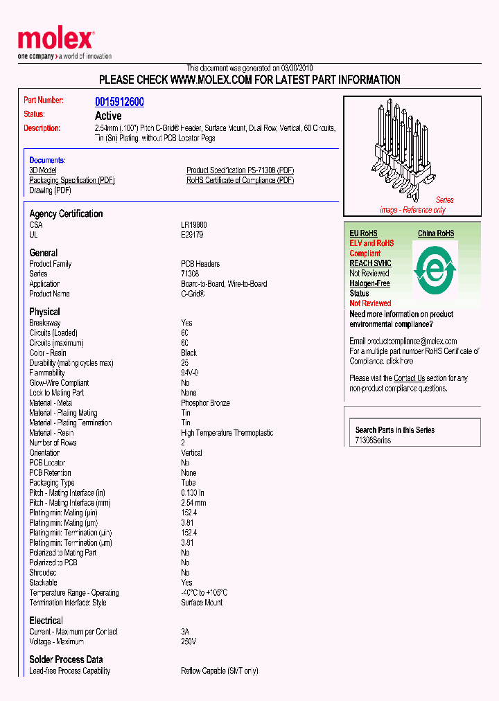 15-91-2600_1514894.PDF Datasheet