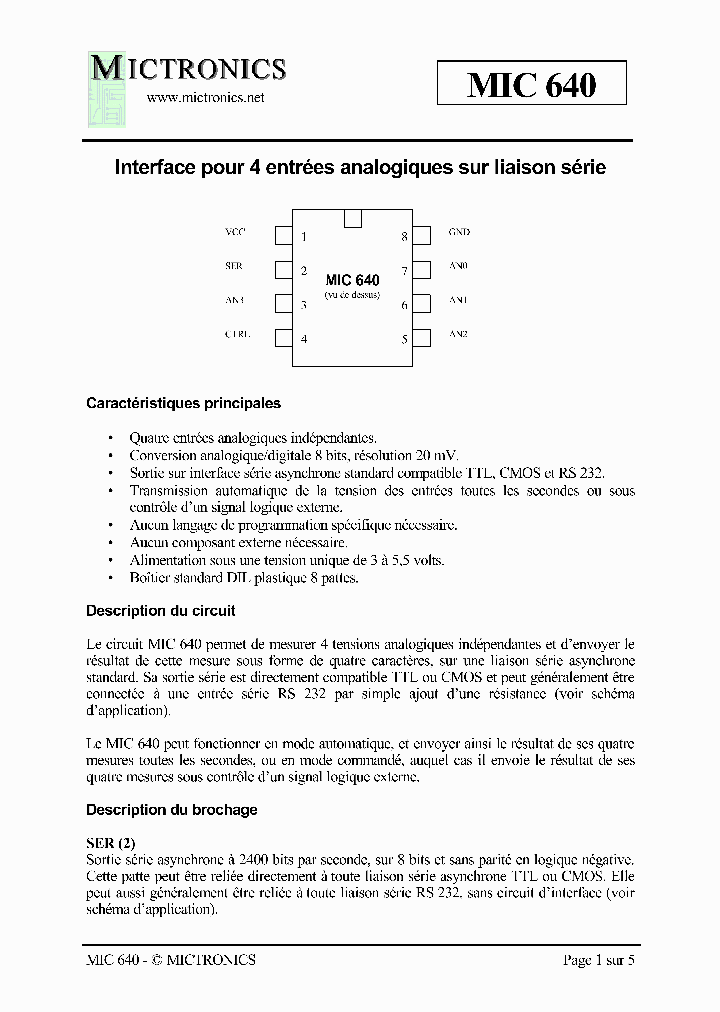 MIC640_856135.PDF Datasheet