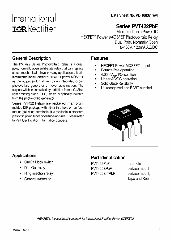 PVT422PBF08_1518893.PDF Datasheet