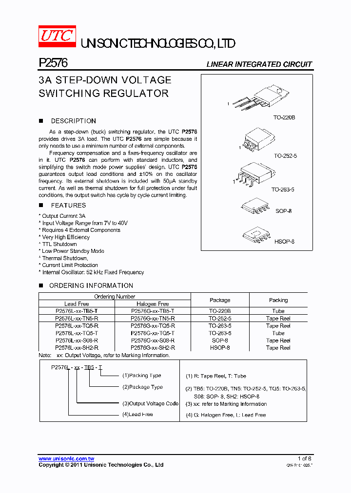 P2576L-XX-TB5-T_1523285.PDF Datasheet