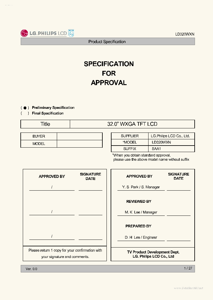 LD320WXN-SAA1_1523664.PDF Datasheet