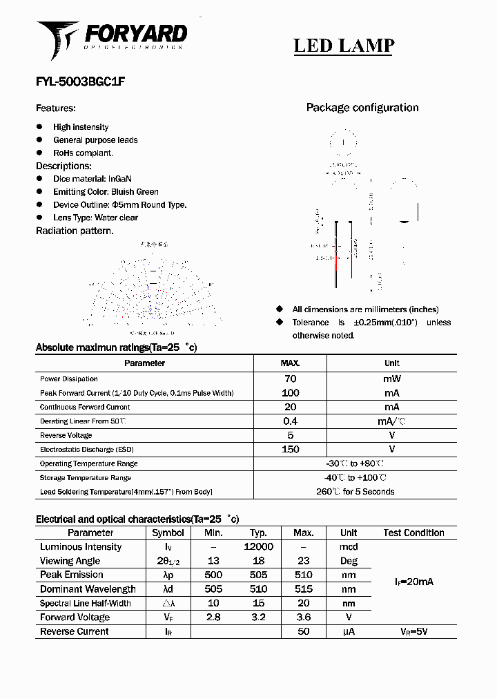 FYL-5003BGC1F_1524798.PDF Datasheet