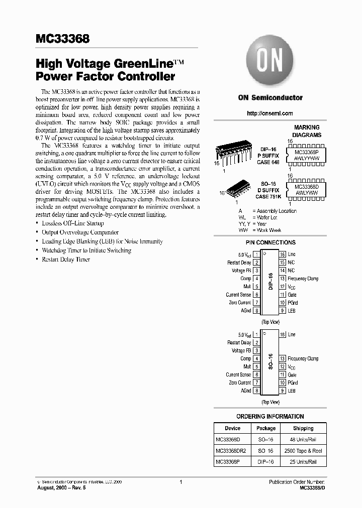 MC33368-D_1526592.PDF Datasheet