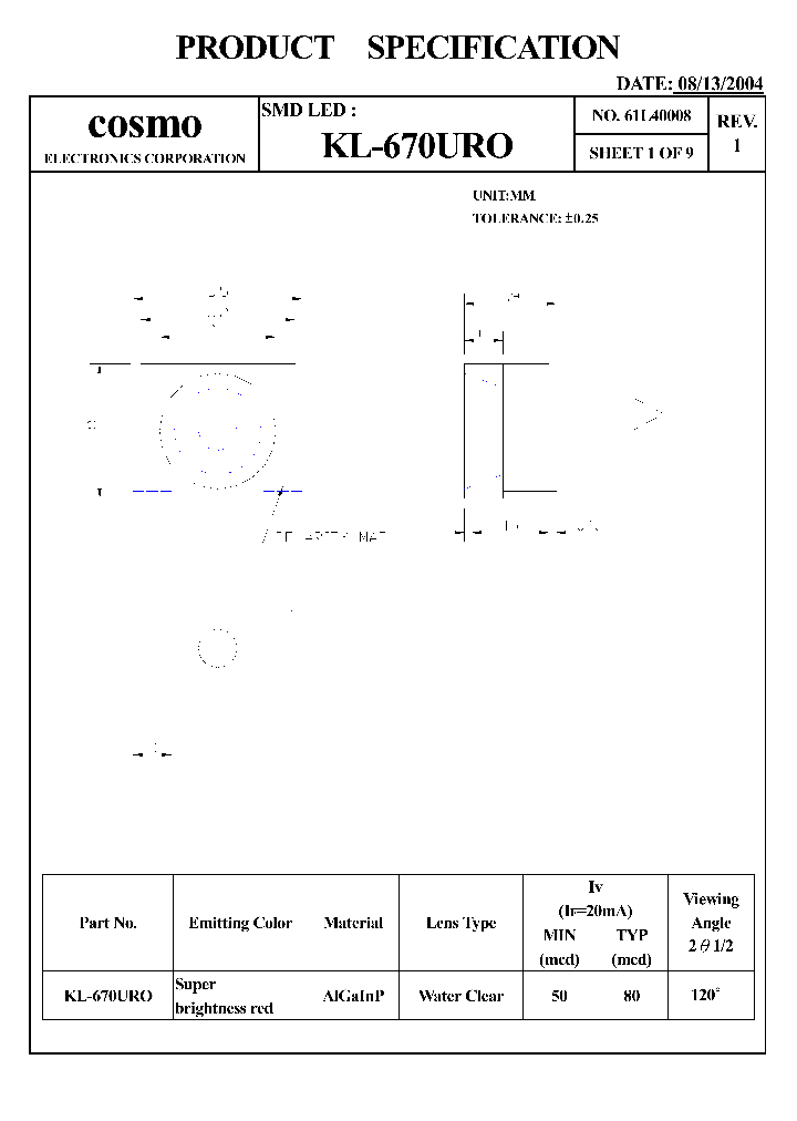 KL670URO_1531167.PDF Datasheet