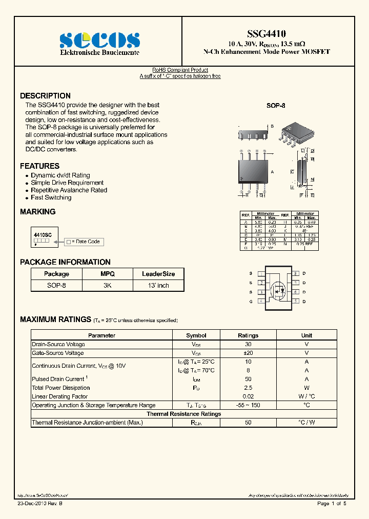 SSG4410_1531749.PDF Datasheet