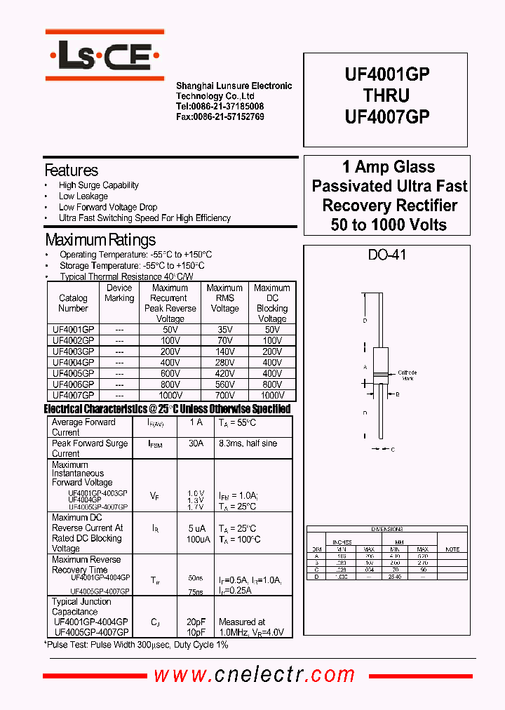 UF4003GP_1532179.PDF Datasheet