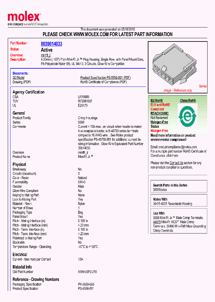 39-01-4033_1533620.PDF Datasheet