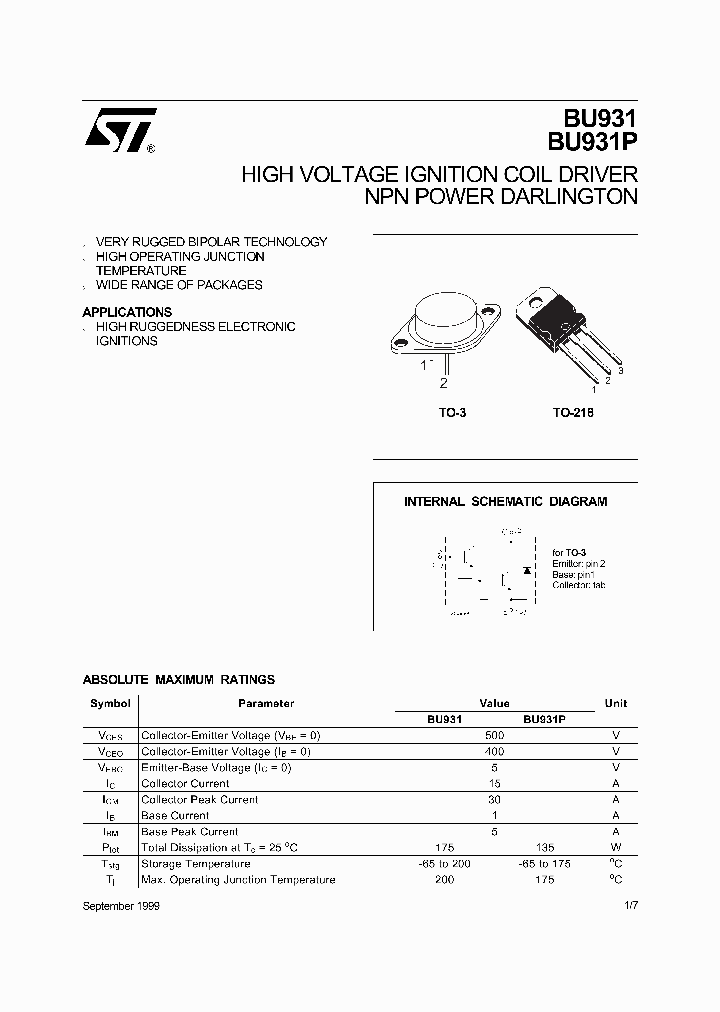 BU931_1541775.PDF Datasheet