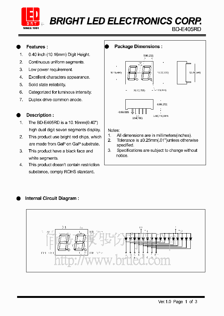 BD-E405RD_1542524.PDF Datasheet