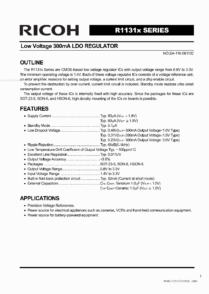R1131X_1542347.PDF Datasheet