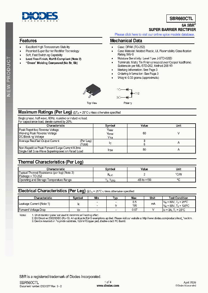 SBR660CTL-13_865719.PDF Datasheet