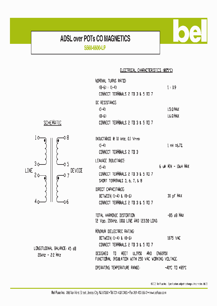 S560-6600-LP_1548925.PDF Datasheet