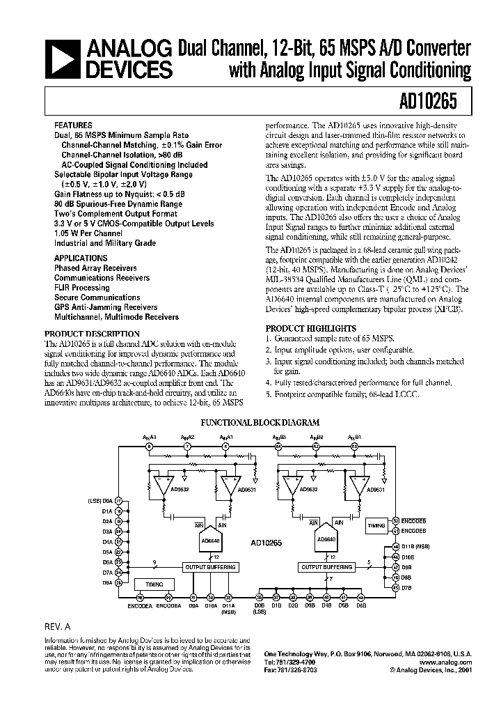 AD10265_1548124.PDF Datasheet