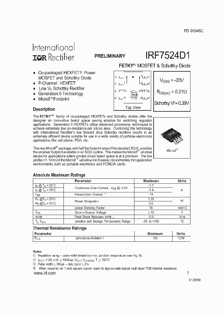 IRF7524D1_1550031.PDF Datasheet