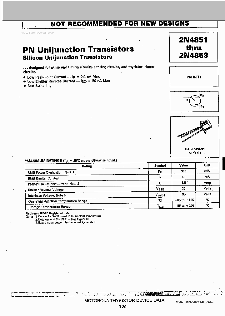 2N4851_1552450.PDF Datasheet