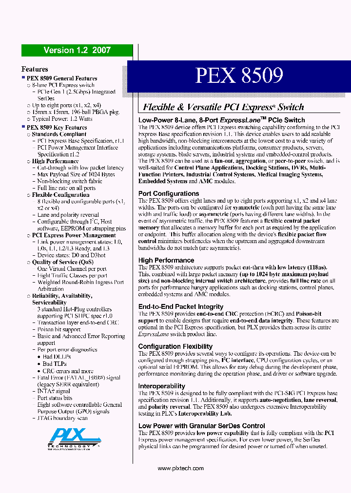 PEX8509RDK-1_868252.PDF Datasheet