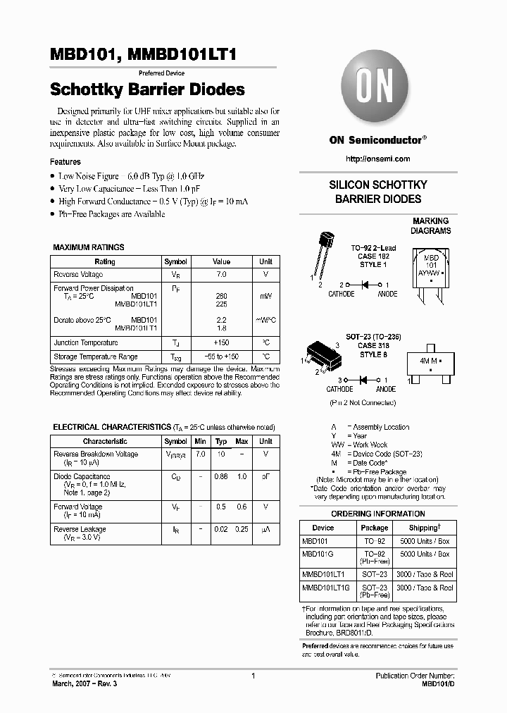 MMBD101LT1G_1554031.PDF Datasheet