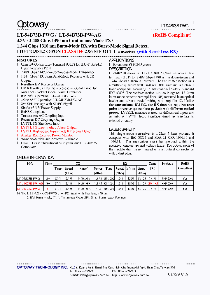 LT-94B73B-PWG_871040.PDF Datasheet