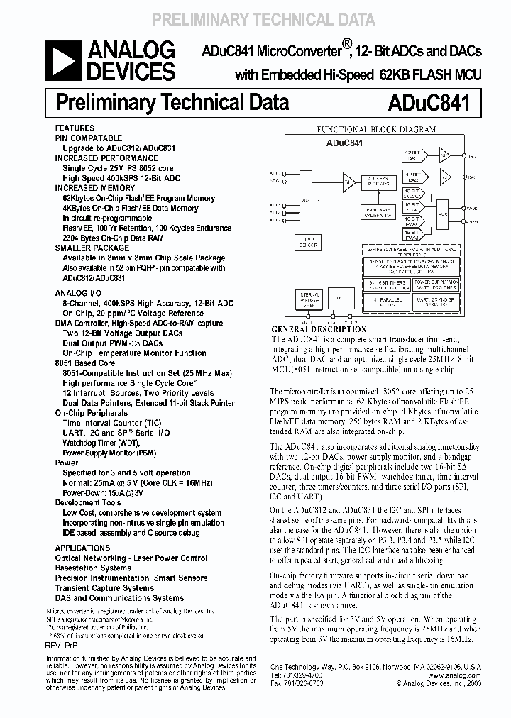 ADUC841_1555840.PDF Datasheet