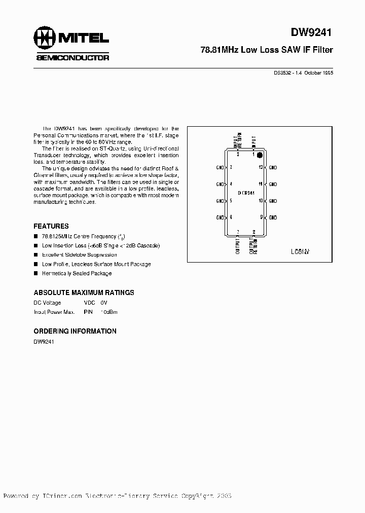 DW9241_871844.PDF Datasheet