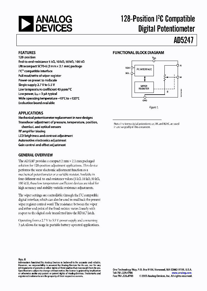 AD5247BKS100-R2_868133.PDF Datasheet