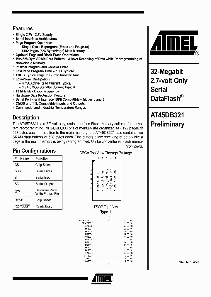 AT45DB321-TC_868293.PDF Datasheet