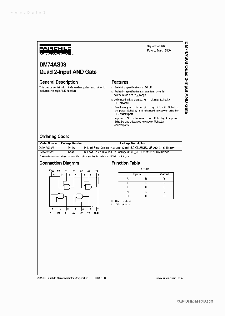 74AS08_1561710.PDF Datasheet