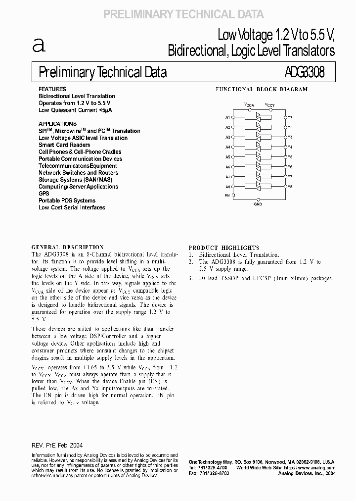 ADG3308_873457.PDF Datasheet
