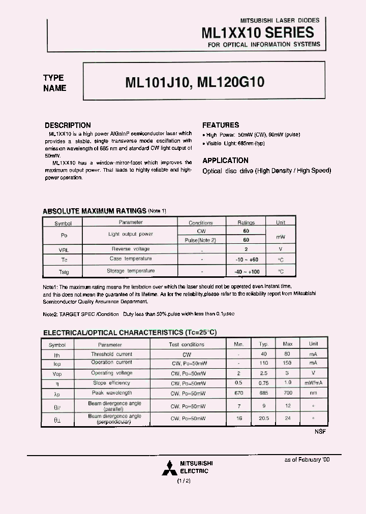 ML120G10_1558380.PDF Datasheet
