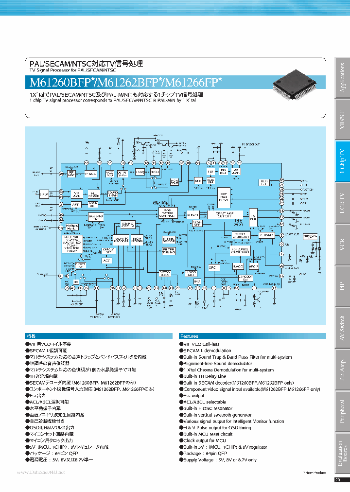 M61260BFP_1556964.PDF Datasheet