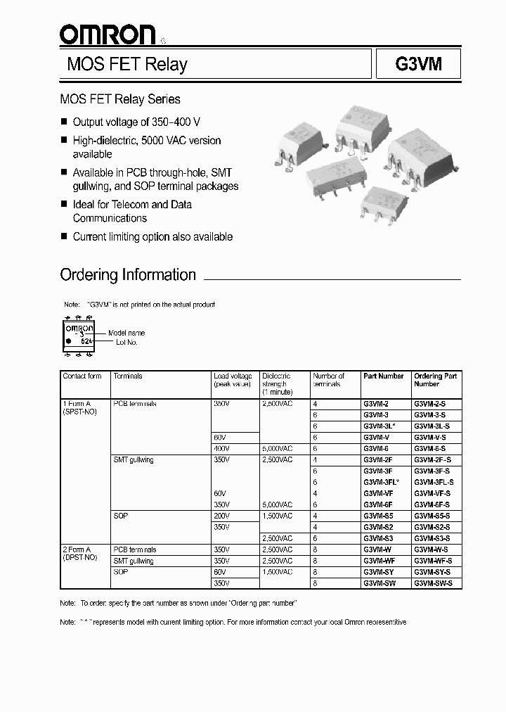 G3VM-3L-S_876289.PDF Datasheet