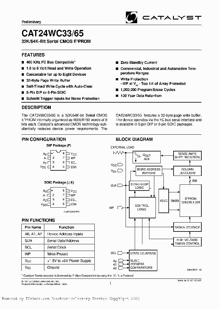 CAT24WC33K-25_875744.PDF Datasheet