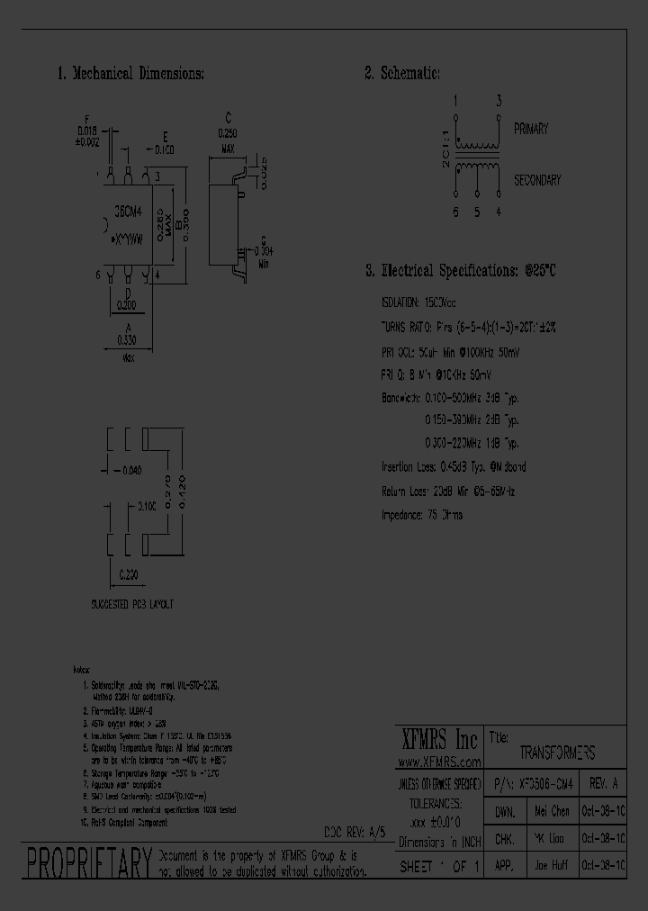 XF0506-CM410_1563648.PDF Datasheet