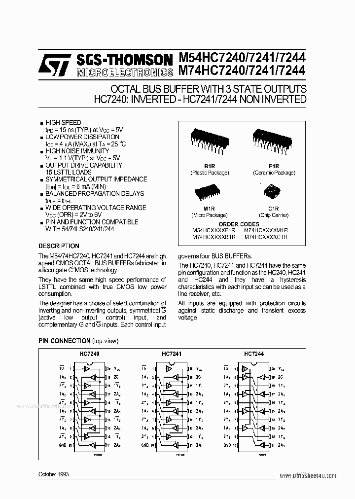 74HC7240_1558236.PDF Datasheet