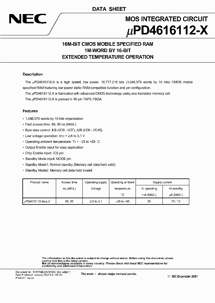 UPD4616112F9-B95LX-BC2_1569080.PDF Datasheet