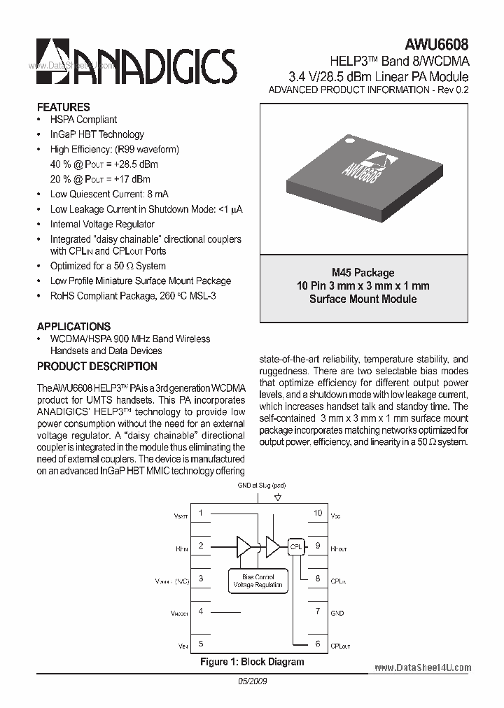 AWU6608_1570546.PDF Datasheet