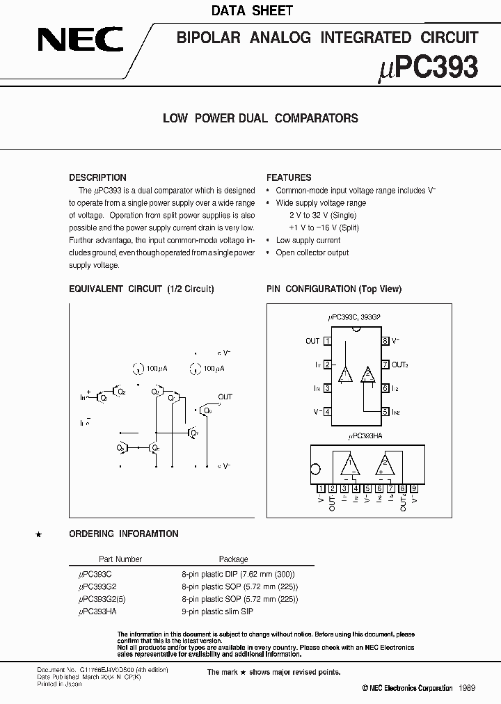 UPC393G2-E1_1573741.PDF Datasheet