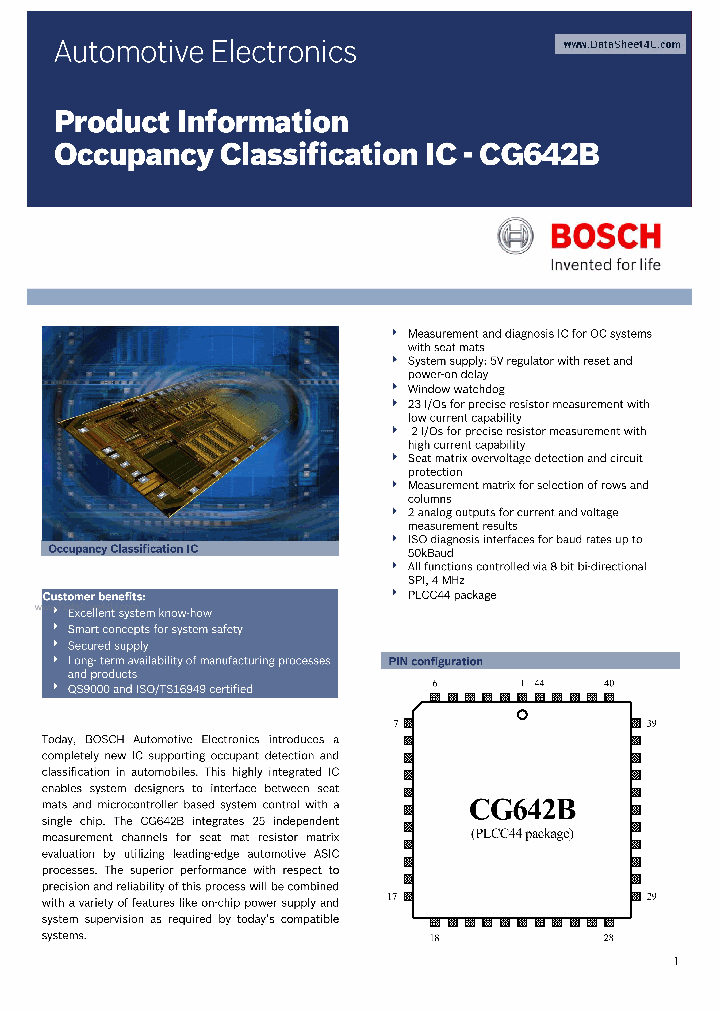 CG642B_1574729.PDF Datasheet