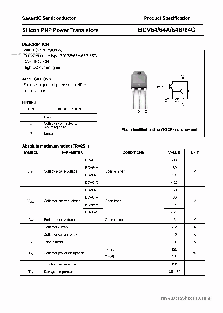 BDV64_1571681.PDF Datasheet