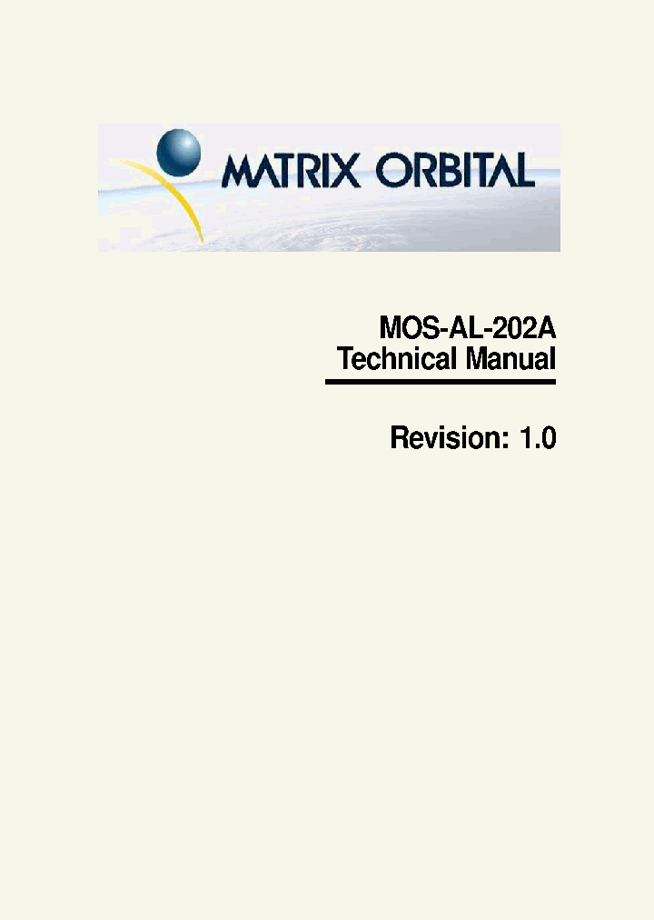 MOS-AL202C-YX3SE_878846.PDF Datasheet