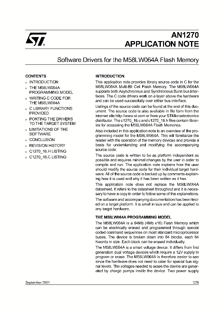 AN1270_1582625.PDF Datasheet