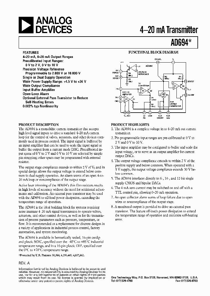 AD694AR_887114.PDF Datasheet