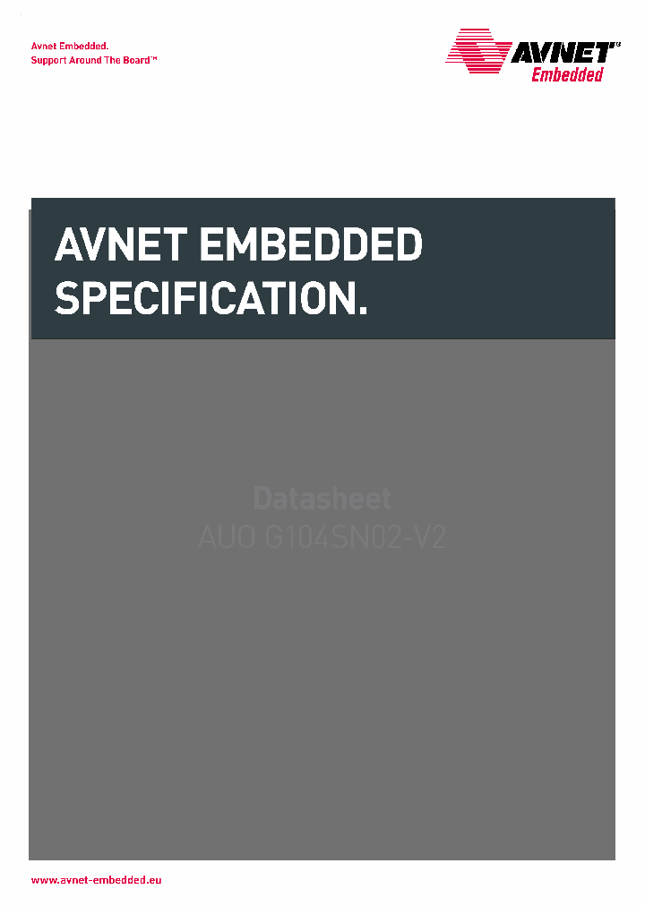 G104SN02V2_1576393.PDF Datasheet