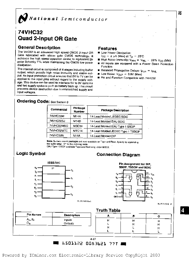 54VHC32E883_907575.PDF Datasheet