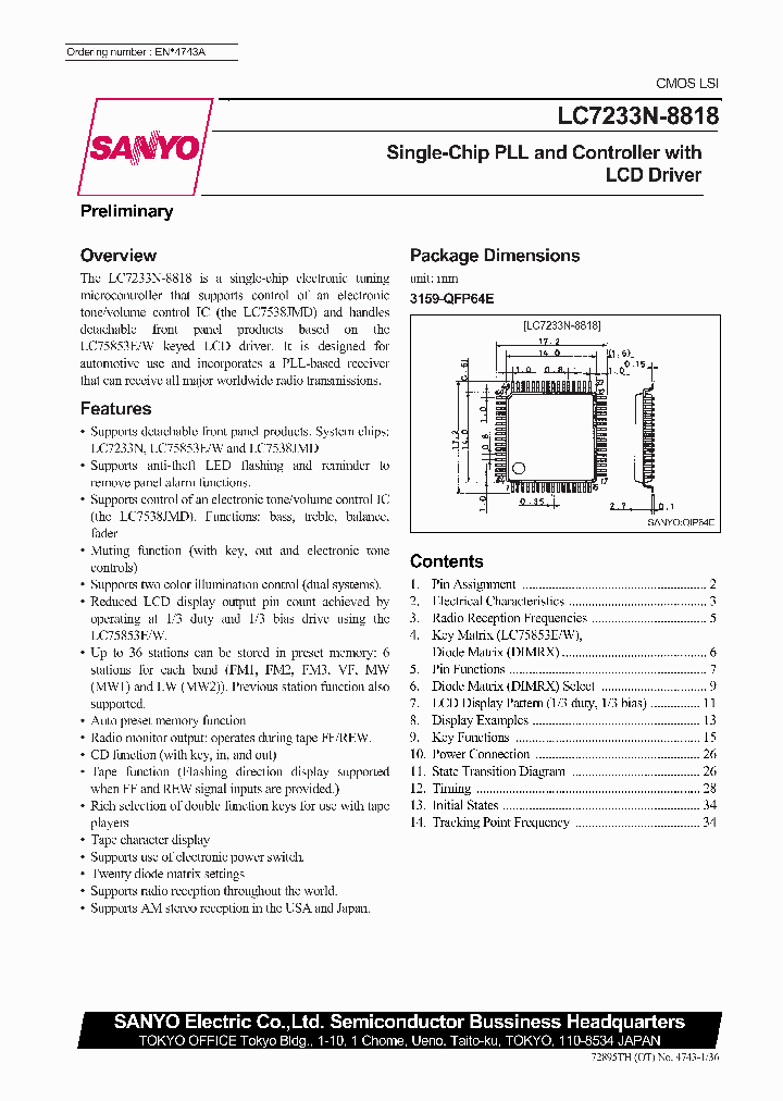 LC7233N-8818_911919.PDF Datasheet