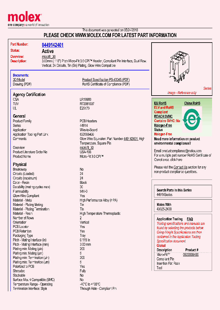 44914-2401_1590797.PDF Datasheet