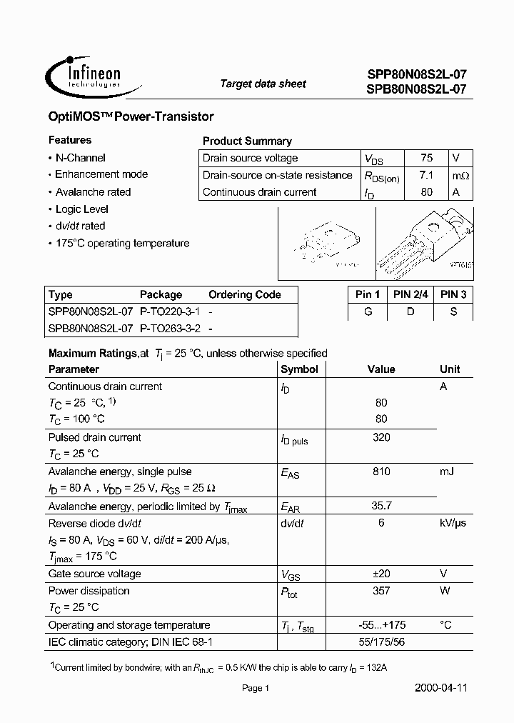 SPB80N08S2L-07_914291.PDF Datasheet