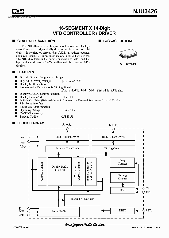 NJU3426_1564772.PDF Datasheet