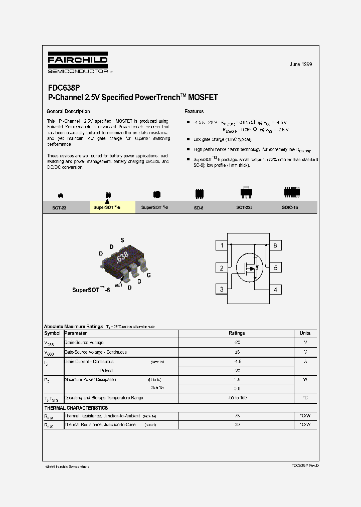 FDC638_912393.PDF Datasheet